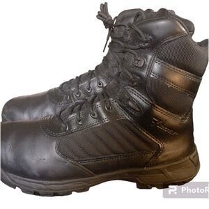 Bates boots black